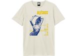 Amplified - T-Shirt "Buzzcocks Orgasmatic"" Per Uomo/Donna Unisex GD4254 (M) (Bianco Antico)"