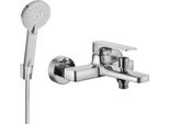 Mexen Lynx R40 Rubinetto Per Vasca Con Set Doccia, Cromo - 74593R40-00