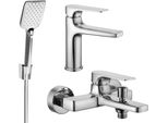 Mexen Lynx R62 Set Da Bagno, Cromo - 745903R62-00