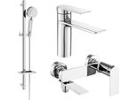 Mexen Zero DQ40 Set Da Bagno, Cromo - 71103DQ40-00