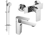 Mexen Alexa DQ40 Set Doccia, Cromato - 71204DQ40-00