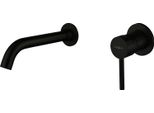 Mexen Alma Rubinetto Lavabo Ad Incasso, Nero - 75015-70