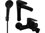 Mexen Kama R05 Set Da Bagno, Nero - 72513R05-70