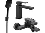 Mexen Uno R62 Set Da Bagno, Nero - 71403R62-70