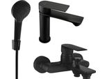 Mexen Royo R05 Set Da Vasca, Nero - 72203R05-70