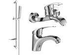 Mexen Fabia DF72 Set Da Bagno, Cromato - 746503DF72-00