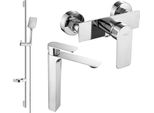 Mexen Alexa DS62 Set Doccia, Cromo - 71214DS62-00