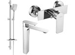 Mexen Alexa DQ62 Set Doccia, Cromo - 71214DQ62-00