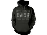 Marduk - Felpa Con Cappuccio "Opus Nocturne B"" Per Uomo/Donna Unisex PH4830 (S) (Nero)"