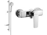 Mexen Lynx DF40 Rubinetteria Doccia Con Set Doccia, Cromo - 74594DF40-00
