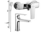 Mexen Lynx DF62 Set Doccia, Cromo - 745904DF62-00