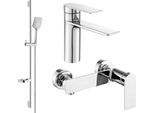 Mexen Zero DS62 Set Doccia, Cromo - 71104DS62-00