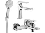 Mexen Lynx R40 Set Da Bagno, Cromo - 745903R40-00
