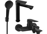 Mexen Royo R05 Set Da Bagno, Nero - 72213R05-70