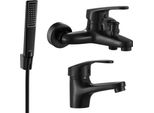 Mexen Erica R72 Set Da Bagno, Nero - 746403R72-70