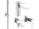 Mexen Zero R70 Set Da Bagno, Cromo - 71103R70-00