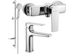 Mexen Lynx DF40 Set Doccia, Cromo - 745904DF40-00