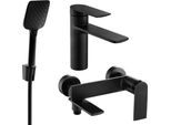 Mexen Zero R62 Set Da Bagno, Nero - 71103R62-70