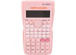 Calcolatrice Scientifica, 12 Cifre, 240 Funzioni, Multifunzione, Ampio Display, Con Coperchio Rigido Scorrevole, Sakura Pink