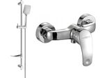 Mexen Fabia DF62 Miscelatore Doccia Con Set Doccia, Cromo - 74654DF62-00