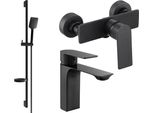 Mexen Alexa DS62 Set Doccia, Nero - 71204DS62-70