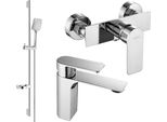 Mexen Alexa DS62 Set Doccia, Cromo - 71204DS62-00