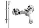 Mexen Fabia DB62 Rubinetto Doccia Con Set Doccia, Cromo - 74654DB62-00