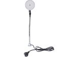 Luce Led Per Macchine, 30 Cm, Collo D'oca Flessibile, Base Magnetica, Per Tornio, Banco Da Lavoro, Officina, Illuminazione Industriale, Spina Ue