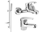 Mexen Erica DF72 Set Da Bagno, Cromo - 746403DF72-00