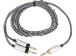 Cavo Audio Di Ricambio Per Cuffie Focal Elegia Glear Mg Celestee Stellia Elear Clear Radiance