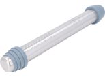 Mattarello, Rullo Per Pasta, In Acciaio Inox, Con 4 Anelli Guida In Silicone, Strumento Da Cucina Antiaderente