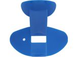Flauto Da Naso Per Bambini In Plastica, Blu Scuro, Fischietto Da Allenamento Per Il Controllo Della Gola