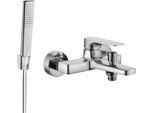 Mexen Lynx R72 Rubinetto Da Bagno Con Set Doccia, Cromo - 74593R72-00