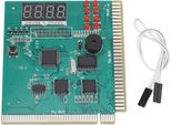 Scheda Diagnostica Per Pc, A 4 Cifre, Porta Pci Isa Standard, Display A Doppio Codice Postale, Da Tavolo Per Scheda Madre