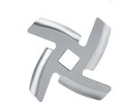 Tritacarne In Acciaio Inox, Tritacarne, Coltello A Piastra, Parti Di Taglio Per Tritacarne (46 Mm)
