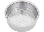 Filtro Caffè A Doppio Strato In Acciaio Inox, Cestello Pressurizzato, Accessori Macchina Per Tazze