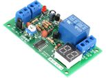 Modulo Timer, Modulo Relè, Alta Precisione, Regolabile, Prestazioni Stabili, Lunga Durata Per Uso Interno Ed Esterno