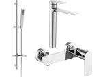 Mexen Zero DQ02 Set Doccia, Cromo - 71114DQ02-00