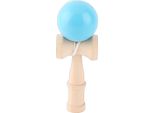 Kendama Giocattolo In Legno, Portatile, Migliora La Coordinazione Occhio-Mano Con Corda Per Interni Ed Esterni, Verde