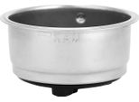 Cestello Filtro Caffè In Acciaio Inox Rimovibile, Setaccio, Accessori Macchina Per La Casa E L'ufficio, Doppia Tazza