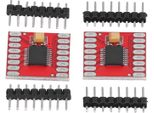 2 Set Di Moduli Di Azionamento Motore Scheda Di Controllo A Doppio Driver A Ponte H Per Dc Step TB6612FNG