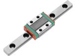 1 Pezzo LML9B Guida Lineare Miniaturizzata, Larghezza 9 Mm, Blocco Scorrevole (100 Mm)