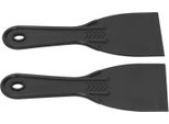 2 Pezzi Stampante 3D Strumento Spatola Sla Resina Fotosensibile Letto Caldo Scoop Accessori 3 Pollici
