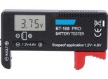 BT-168PRO Tester Digitale Lcd Per Batterie 1,2 V-4,8 V Tester Per Piccole Batterie A Bottone