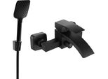 Mexen Libra R62 Rubinetto Da Bagno Con Set Doccia, Nero - 74513R62-70