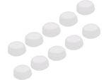 10 Pezzi Flauti Universali Silicone Morbido Foro Aperto Tappi Flauto Ricambi Accessori