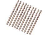 Set Di Punte Da Trapano In Cobalto M35 Punte Da Trapano HSS-CO Per La Foratura Di Acciaio Inox (3,0 Mm)