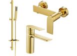 Mexen Zero DQ02 Set Doccia, Dorato - 71104DQ02-50