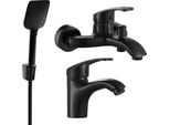 Mexen Fabia R62 Set Da Bagno, Nero - 746503R62-70