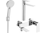 Mexen Zero R40 Set Vasca, Cromo - 71113R40-00